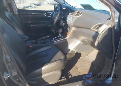 2015 Nissan Sentra Sl z USA, uszkodzony, nr VIN 3N1AB7AP9FY233685